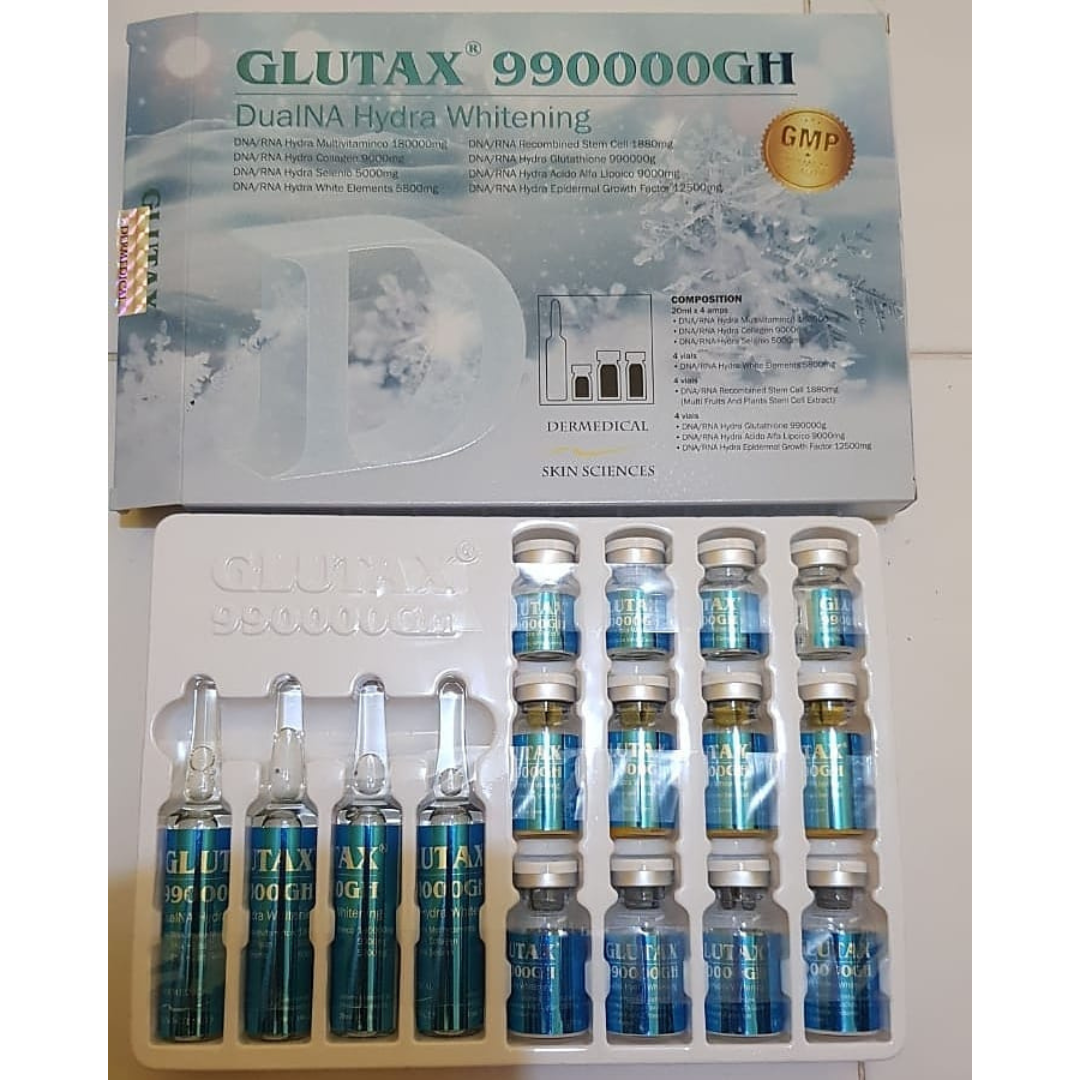 Glutax 990000GH Dualna Hydra Whitening (4 Boxes)