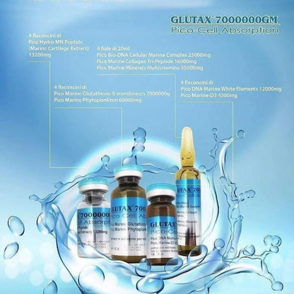 Glutax 7000000GM Pico-Cell Absorption (4 Boxes)