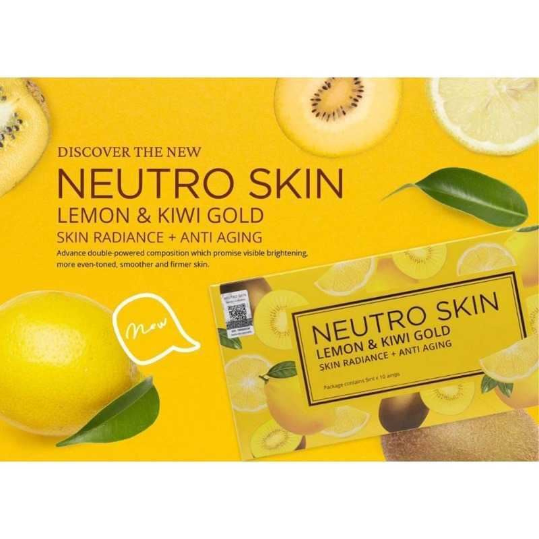 Neutro Skin Lemon & Kiwi Gold Vitamin C and Collagen