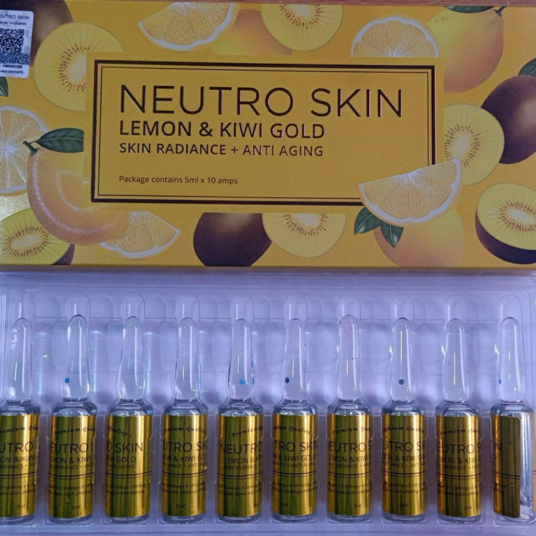 Neutro Skin Lemon & Kiwi Gold Vitamin C and Collagen