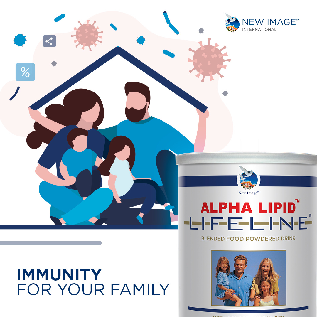 Alpha Lipid Lifeline Blended Milk Colostrum Powder (6 boxes x 14 sachets)